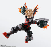 BANDAI SPIRITS S.H.Figuarts My Hero Academia Katsuki Bakugo Action Figure