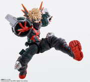 BANDAI SPIRITS S.H.Figuarts My Hero Academia Katsuki Bakugo Action Figure