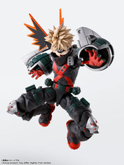 BANDAI SPIRITS S.H.Figuarts My Hero Academia Katsuki Bakugo Action Figure