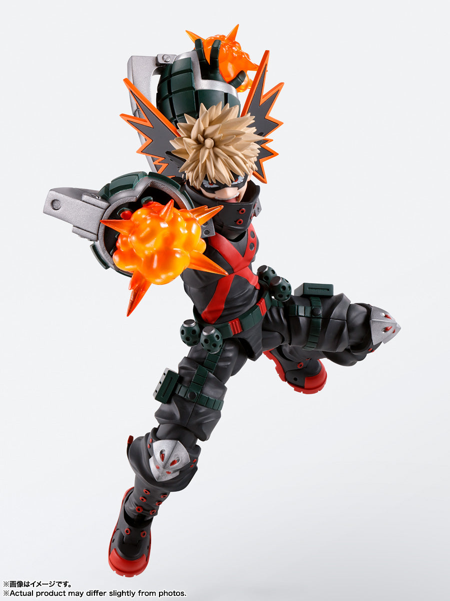 BANDAI SPIRITS S.H.Figuarts My Hero Academia Katsuki Bakugo Action Figure