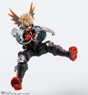 BANDAI SPIRITS S.H.Figuarts My Hero Academia Katsuki Bakugo Action Figure