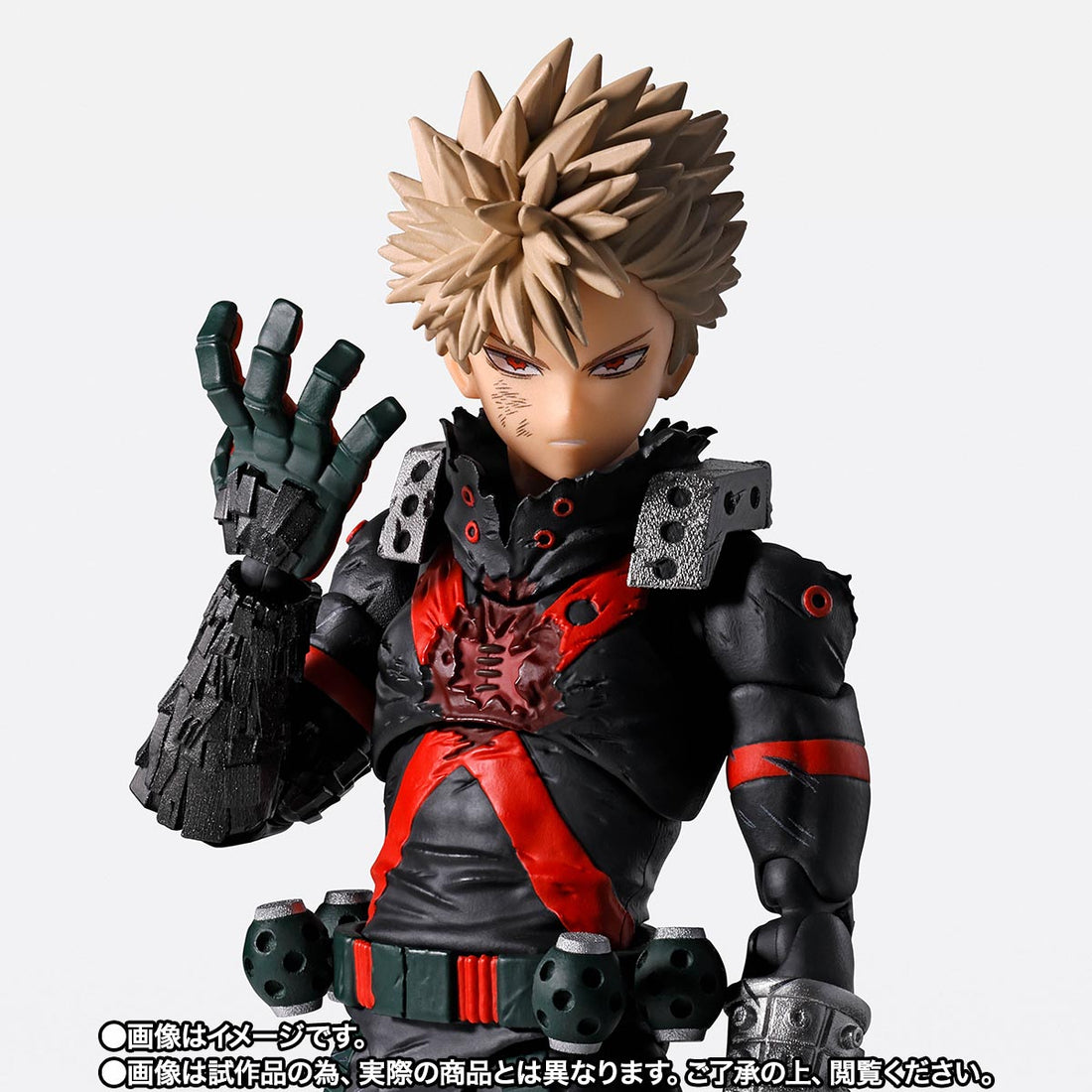 S.H.Figuarts My Hero Academia Katsuki Bakugo The Beginning Action Figure official product image