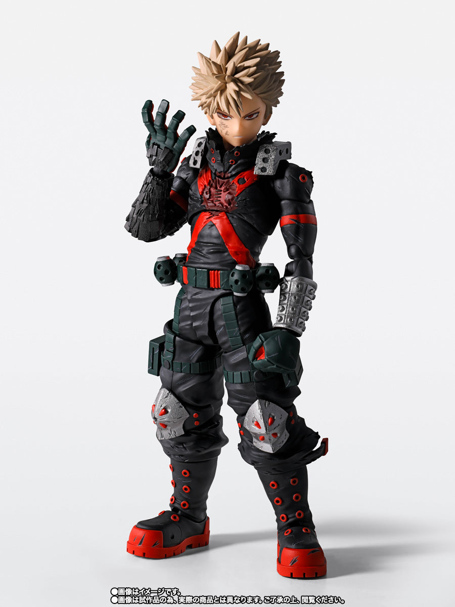 S.H.Figuarts My Hero Academia Katsuki Bakugo The Beginning Action Figure official product image
