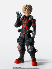 S.H.Figuarts My Hero Academia Katsuki Bakugo The Beginning Action Figure official product image