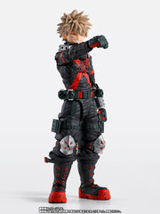 S.H.Figuarts My Hero Academia Katsuki Bakugo The Beginning Action Figure official product image