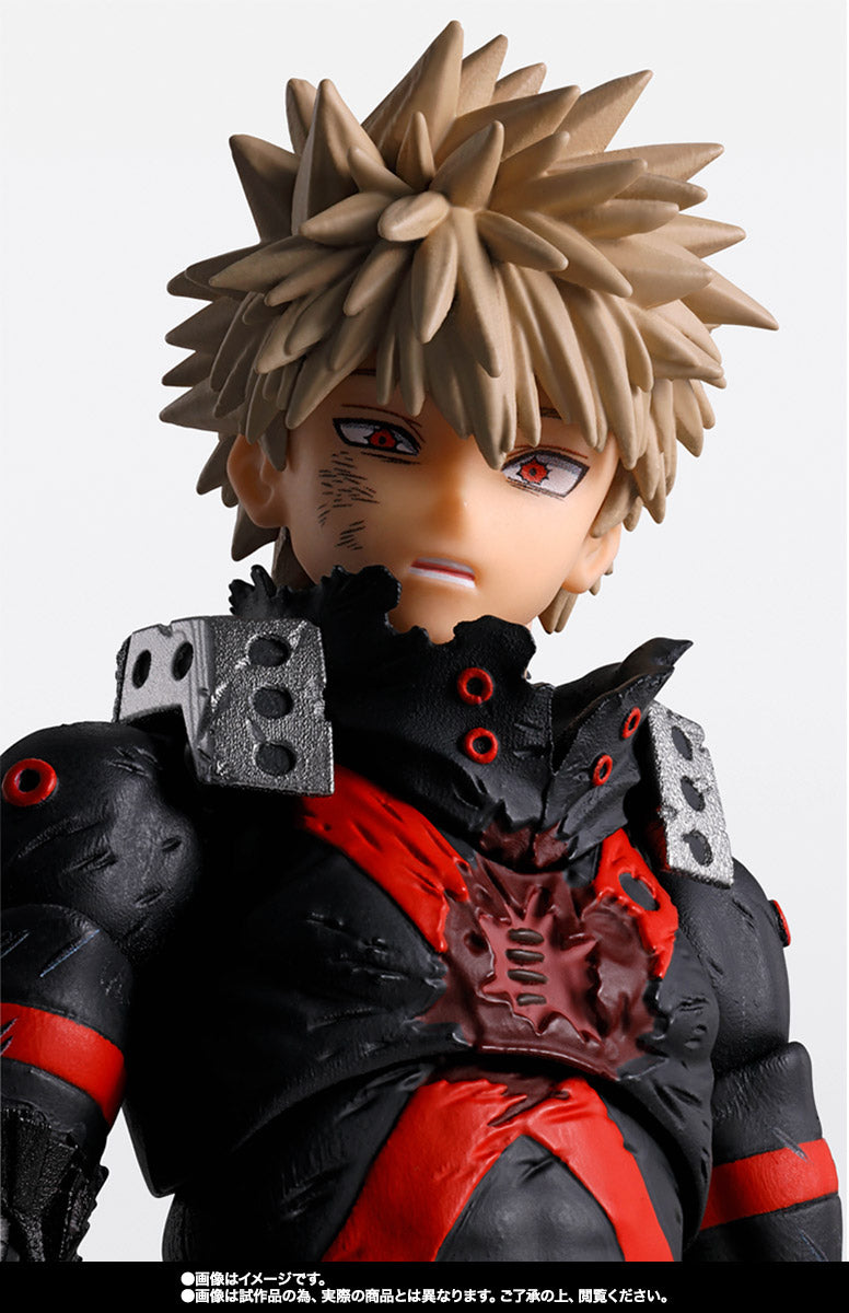 S.H.Figuarts My Hero Academia Katsuki Bakugo The Beginning Action Figure official product image