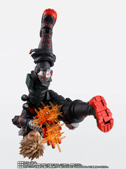 S.H.Figuarts My Hero Academia Katsuki Bakugo The Beginning Action Figure official product image