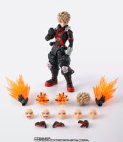S.H.Figuarts My Hero Academia Katsuki Bakugo The Beginning Action Figure official product image
