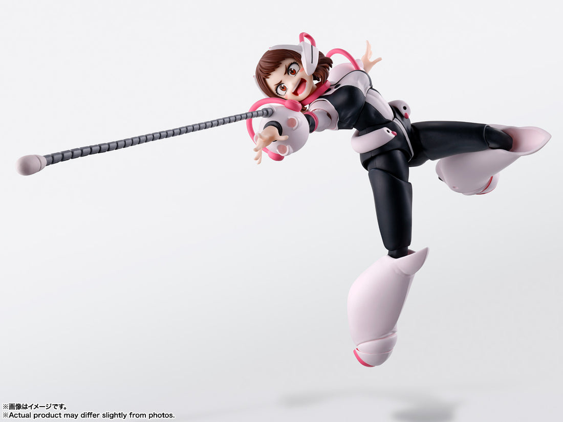 BANDAI SPIRITS S.H.Figuarts My Hero Academia Ochaco Uraraka Action Figure
