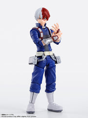 BANDAI SPIRITS S.H.Figuarts My Hero Academia Shoto Todoroki Action Figure