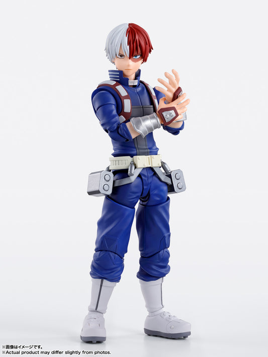 BANDAI SPIRITS S.H.Figuarts My Hero Academia Shoto Todoroki Action Figure