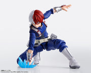 BANDAI SPIRITS S.H.Figuarts My Hero Academia Shoto Todoroki Action Figure