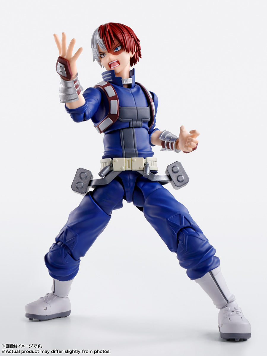 BANDAI SPIRITS S.H.Figuarts My Hero Academia Shoto Todoroki Action Figure