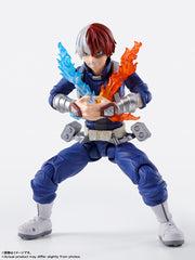 BANDAI SPIRITS S.H.Figuarts My Hero Academia Shoto Todoroki Action Figure