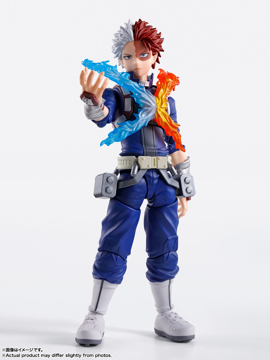 BANDAI SPIRITS S.H.Figuarts My Hero Academia Shoto Todoroki Action Figure