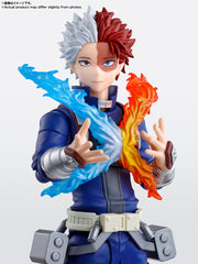 BANDAI SPIRITS S.H.Figuarts My Hero Academia Shoto Todoroki Action Figure