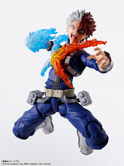 BANDAI SPIRITS S.H.Figuarts My Hero Academia Shoto Todoroki Action Figure