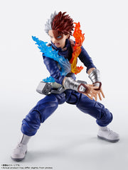 BANDAI SPIRITS S.H.Figuarts My Hero Academia Shoto Todoroki Action Figure