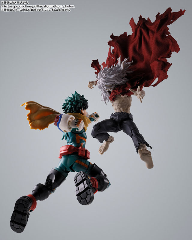 S.H.Figuarts My Hero Academia Tomura Shigaraki Action Figure product photo 11