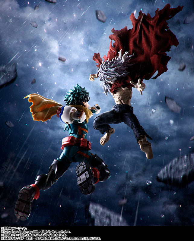 S.H.Figuarts My Hero Academia Tomura Shigaraki Action Figure product photo 12