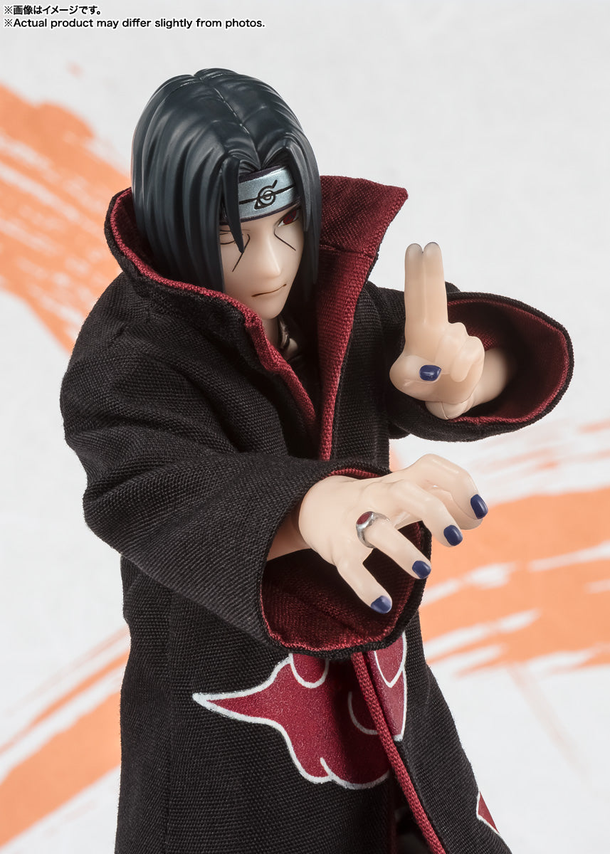 BANDAI SPIRITS S.H.Figuarts NARUTO Itachi Uchiha NARUTOP99 Edition Action Figure