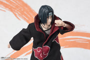 BANDAI SPIRITS S.H.Figuarts NARUTO Itachi Uchiha NARUTOP99 Edition Action Figure