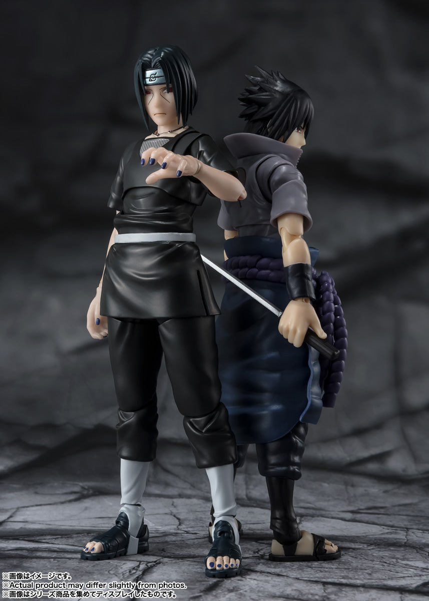 BANDAI SPIRITS S.H.Figuarts NARUTO Itachi Uchiha NARUTOP99 Edition Action Figure