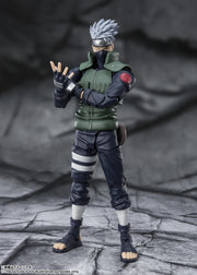 BANDAI SPIRITS S.H.Figuarts NARUTO Kakashi Hatake Renowned Sharingan Hero Action Figure