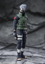 BANDAI SPIRITS S.H.Figuarts NARUTO Kakashi Hatake Renowned Sharingan Hero Action Figure