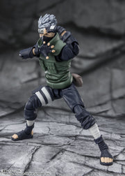 BANDAI SPIRITS S.H.Figuarts NARUTO Kakashi Hatake Renowned Sharingan Hero Action Figure