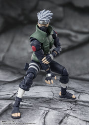 BANDAI SPIRITS S.H.Figuarts NARUTO Kakashi Hatake Renowned Sharingan Hero Action Figure