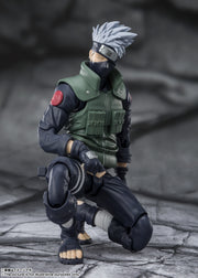 BANDAI SPIRITS S.H.Figuarts NARUTO Kakashi Hatake Renowned Sharingan Hero Action Figure