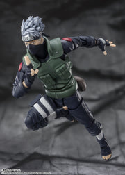 BANDAI SPIRITS S.H.Figuarts NARUTO Kakashi Hatake Renowned Sharingan Hero Action Figure