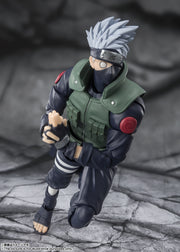 BANDAI SPIRITS S.H.Figuarts NARUTO Kakashi Hatake Renowned Sharingan Hero Action Figure