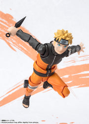 BANDAI SPIRITS S.H.Figuarts NARUTO Naruto Uzumaki NARUTOP99 Edition Action Figure