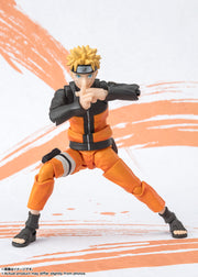 BANDAI SPIRITS S.H.Figuarts NARUTO Naruto Uzumaki NARUTOP99 Edition Action Figure
