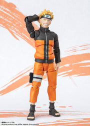 BANDAI SPIRITS S.H.Figuarts NARUTO Naruto Uzumaki NARUTOP99 Edition Action Figure