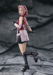 BANDAI SPIRITS S.H.Figuarts NARUTO Sakura Haruno Inherited Fighting Spirit Reissue Action Figure
