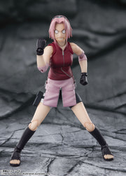 BANDAI SPIRITS S.H.Figuarts NARUTO Sakura Haruno Inherited Fighting Spirit Reissue Action Figure