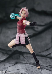 BANDAI SPIRITS S.H.Figuarts NARUTO Sakura Haruno Inherited Fighting Spirit Reissue Action Figure