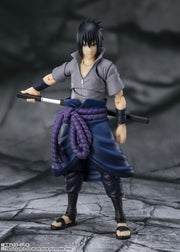 BANDAI SPIRITS S.H.Figuarts NARUTO Sasuke Uchiha Bearer of All Hatred Reissue Action Figure