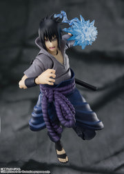 BANDAI SPIRITS S.H.Figuarts NARUTO Sasuke Uchiha Bearer of All Hatred Reissue Action Figure