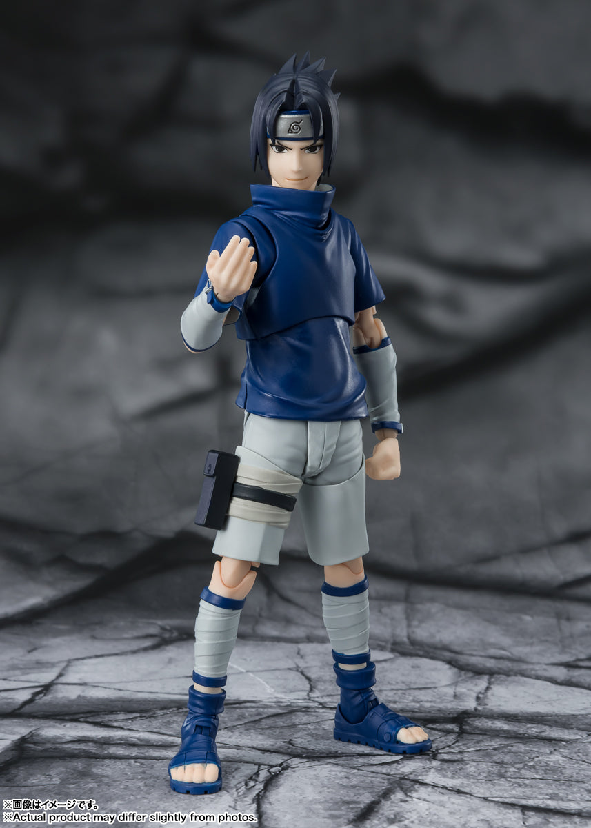 BANDAI SPIRITS S.H.Figuarts Sasuke Uchiha Naruto action figure