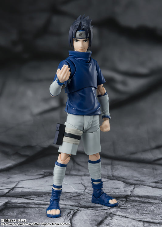 BANDAI SPIRITS S.H.Figuarts Sasuke Uchiha Naruto action figure