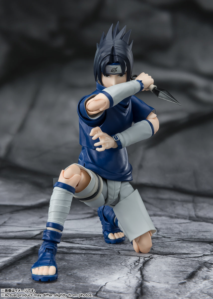 BANDAI SPIRITS S.H.Figuarts Sasuke Uchiha Naruto action figure