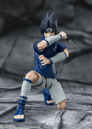 BANDAI SPIRITS S.H.Figuarts Sasuke Uchiha Naruto action figure