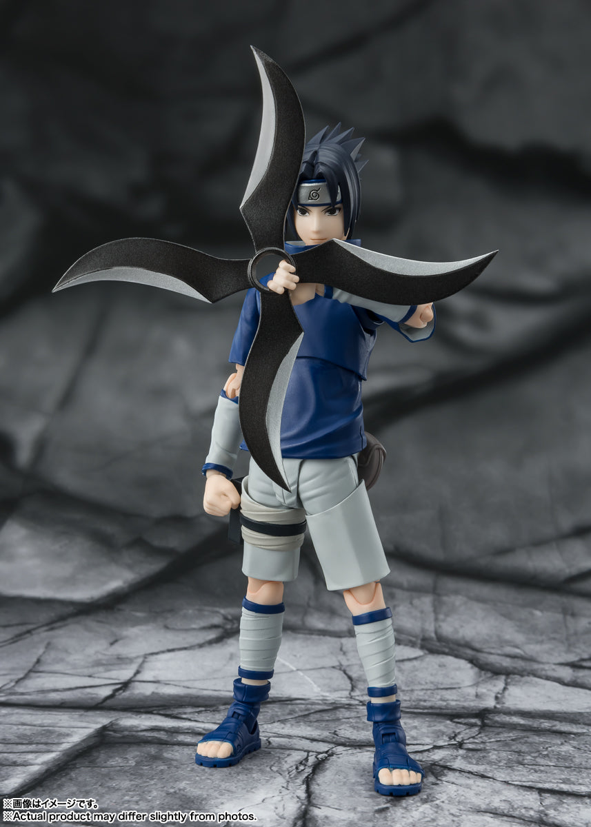 BANDAI SPIRITS S.H.Figuarts Sasuke Uchiha Naruto action figure