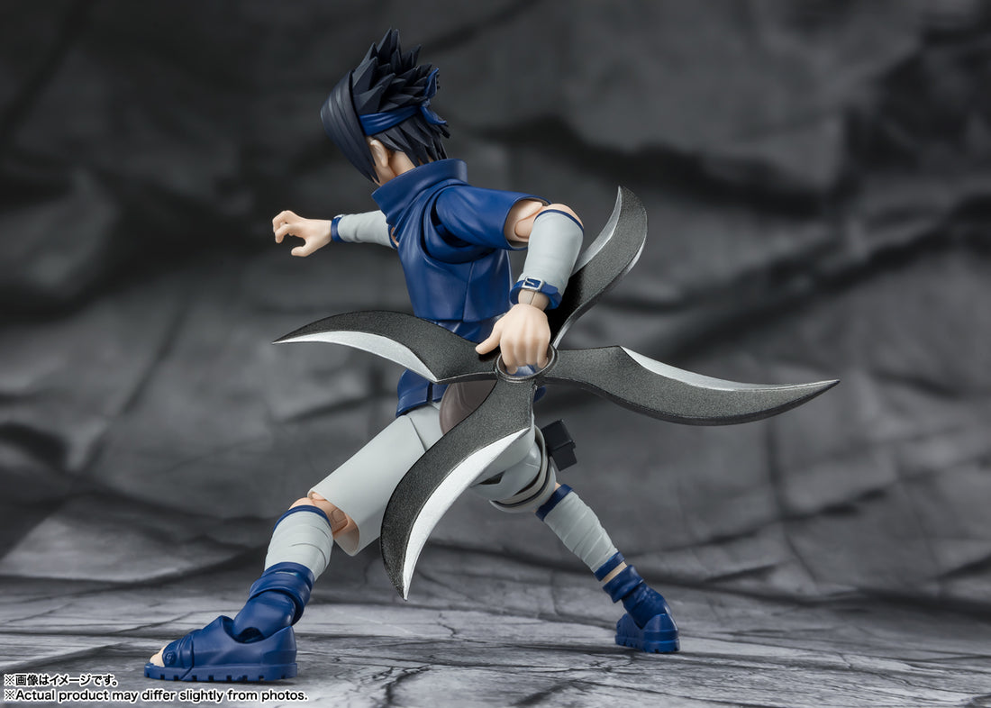 BANDAI SPIRITS S.H.Figuarts Sasuke Uchiha Naruto action figure