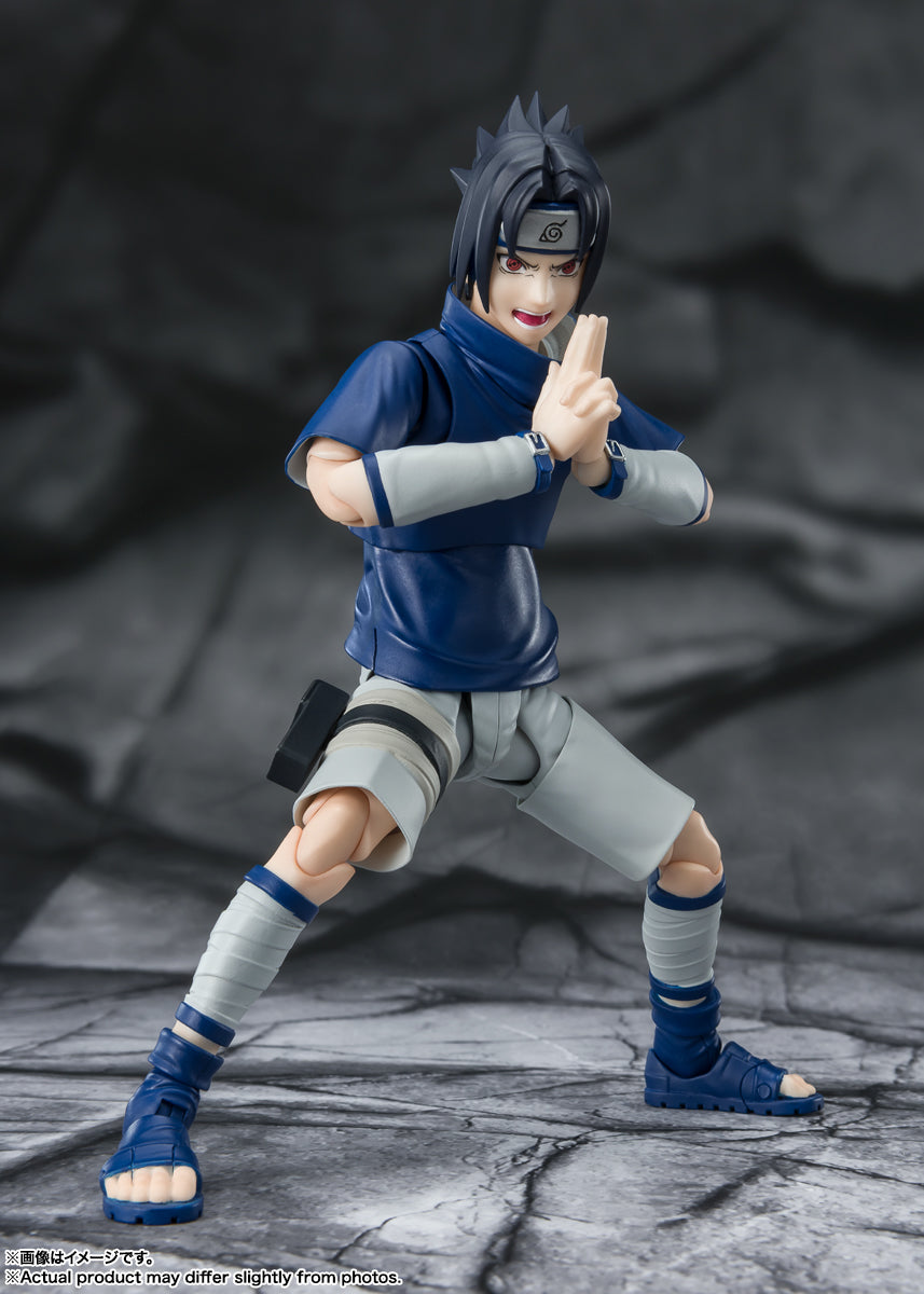 BANDAI SPIRITS S.H.Figuarts Sasuke Uchiha Naruto action figure