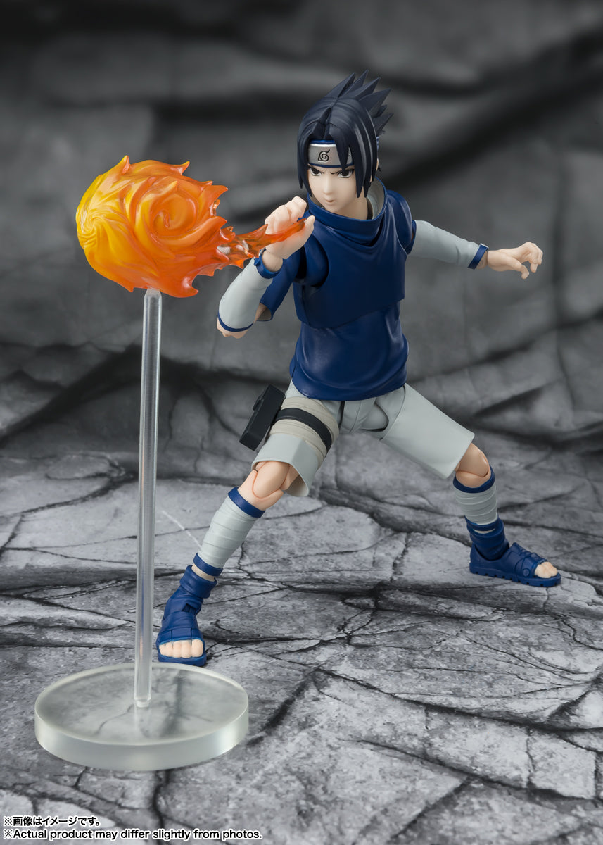 BANDAI SPIRITS S.H.Figuarts Sasuke Uchiha Naruto action figure
